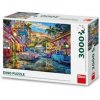 Puzzle 3000 Hollywood - autor neuvedený