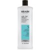 Nioxin System 3 Scalp + Hair Shampoo čistiaci šampón pre farbené rednúce vlasy 1000 ml