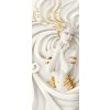 Textilomanie Fototapeta na dvere GOLDEN MERMAID 86x200 cm