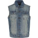 Urban Classics Denim vest lightblue