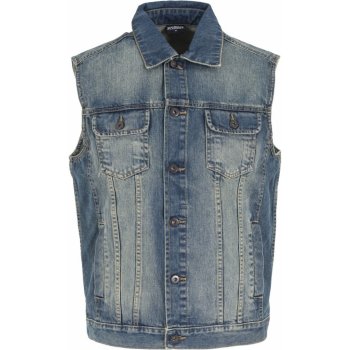 Urban Classics Denim vest lightblue