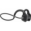 EVOLVEO bezdrátová sluchátka BoneSwim MP3 16GB, na lícní kosti, šedá