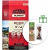 ACANA Classics Red Meat Recipe 14,5 kg + Bon Idea Kosť pre psa 2ks ZADARMO