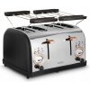 Hriankovač Lauben Toaster 1500BC strieborný/sivý 1500 W