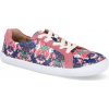 Barefoot tenisky bLIFESTYLE - GroundSTYLE Bio nappa/velours tropisch barevné