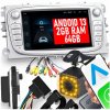 AUTOMOBILOVÉ RÁDIO pre FORD MONDEO MK4 FOCUS MK2 MK3 GALAXY WIFI ANDROID GPS