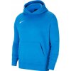 NIKE PARK 20 FLEECE HOODIE JUNIOR -L -147-158-- Detská mikina modrá