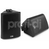 Power Dynamics BC65V Black Speaker Pair 100V 8 OHM 6,5