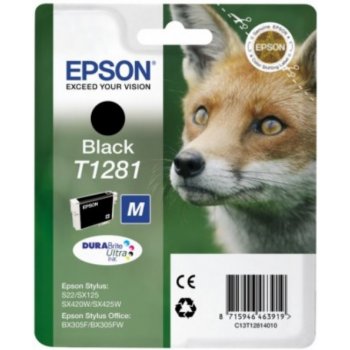 Epson T1281 M Black - originálny