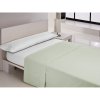 Homania Vrchná plachta Happy Home MIX COLORS zelená 105 cm posteľ