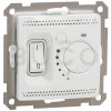Schneider Electric Sedna Podlahový termostat, Biela