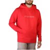 Tommy Hilfiger pánska červená mikina Linear - L (XK3)