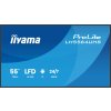 55'' iiyama LH5564UHS-B1AG: VA, 4K UHD, Android, 24/7 LH5564UHS-B1AG