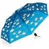 Pretty Up dáždnik meniaci farbu modrý s autíčkami