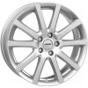 AUTEC Skandic hliníkové disky 6,5x16 5x114,3 ET32 Brilliant Silver lackiert
