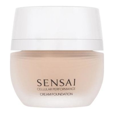 Sensai Cellular Performance Cream Foundation SPF20 krémový make-up s protistarnúcim účinkom CF20 Vanilla Beige 30 ml