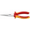 Kliešte Knipex polkruhové s britmi 200 mm VDE 1000V 2616200
