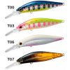 SHIMANO Cardiff Flügel 70F, 7 cm, 7,8 g T01 Black Gold