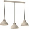 Luminex Luster na lanku SVEN 3xE27/15W/230V béžová LU8892A + záruka 3 roky zadarmo + záruka 3 roky zadarmo