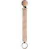 BIBS Ribbon klip na cumlík - Blush