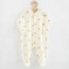 NEW BABY Dojčenský overal z organickej bavlny Olivy New Baby Veľ. 62