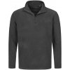 Fleece Half-Zip , BLACK OPAL, S Farba: grey steel, Velkost: XL