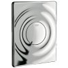 GROHE Surf ovládacie tlačidlo, jednočinné splachovanie,156 x 197 mm,chróm 38574000