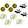 Personal Personalizované zápichy do koláčikov - Batman