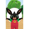Carbotex Bavlnený froté uterák 30x50 cm - Roztomilý zajačik Bing
