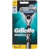 GILLETTE MACH 3 - HOLIACI STROJČEK + NÁHRADA 1KS