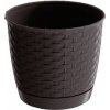 Prosperplast DRLO Ratolla Round umbra 14,5 cm