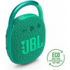 JBL CLIP 4 Eco Green JBLCLIP4ECOGRN - Ultra prenosný vodeodolný reproduktor