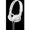 SONY slúchadlá MDR-ZX310 biele MDRZX310W.AE