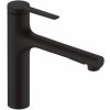 Hansgrohe Zesis M33 - Drezová batéria s výsuvnou spŕškou, sBox, matná čierna - 74823670