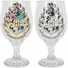Paladone Sklenice Harry Potter měnící se znak Bradavic 400 ml
