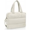 Heys Puffer Personal Bag Off White