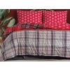 Cottonbox Masculine obliečky 100% bavlna renforcé Santa - 240x220 / 2x70x90 cm