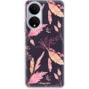 Odolné silikónové puzdro iSaprio - Herbal Pattern - Honor X7