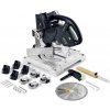 FESTOOL Akumulátorová pokosová píla na lišty SYMMETRIC SYMC 70 EB-Basic 577424