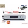 Mitchell & Johnson SAP-201V + SUPRA LoRad 2.5 CS-EU 10-16A 1,0m: Audiofilský stereo zesilovač stříbrný + kabel