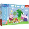 Trefl Maxi puzzle Peppa na oslave 24 dielikov