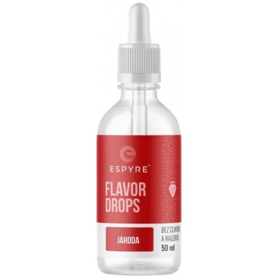 Espyre Flavor Drops jahoda 50 ml