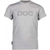 POC Tee Jr Grey Melange