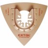 Extol Premium Rašpľa trojuholníková 8803860