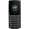 Nokia 105 4G, černá (2024) EU 1GF032CPA1L06