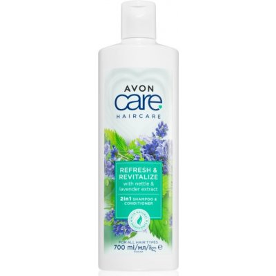 Avon Care Refresh & Revitalize šampón a kondicionér 2 v1 s revitalizačným účinkom 700 ml