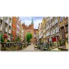 Foto obraz akrylový Gdaňsk Poľsko 100x50 cm