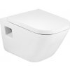 Roca The Gap WC misa závesná 54 x 35 cm hlboké splachovanie A346477000