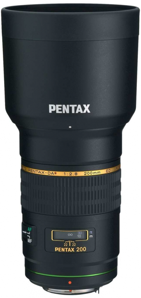 Pentax smc-DA 200mm f/2.8 ED (IF) SDM