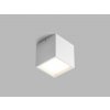 LED2 5111131D Stropné LED svietidlo CUBE 12W, 3000K, 500lm, CRI90, IP54, DALI/PUSH, biela